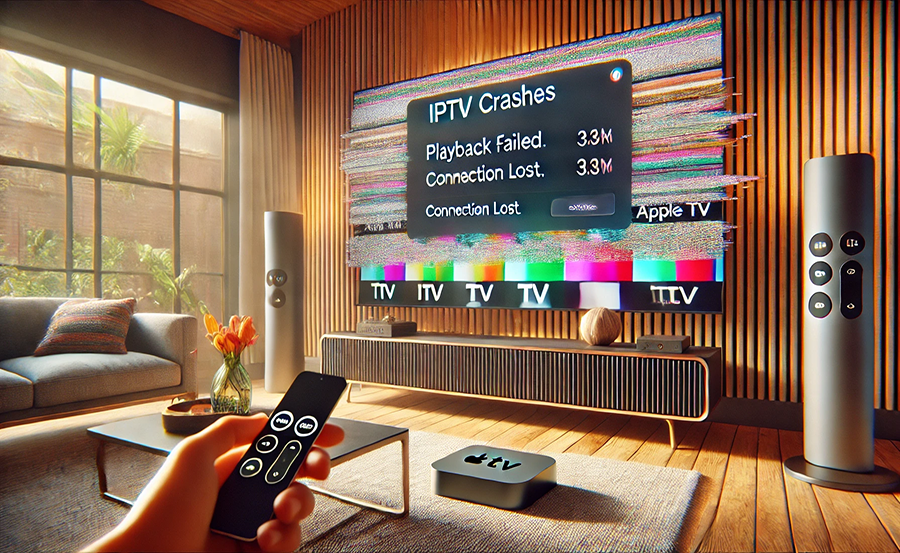 Get Rid of IPTV Crashes on Apple TV with These Steps