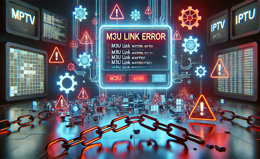 A Beginner’s Guide to M3U Link Error Resolution