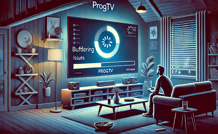 Why Is Your ProgTV Buffering and How to Stop It Immediately