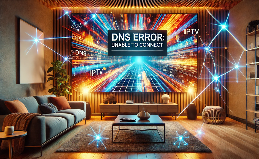 Finding and Fixing DNS Disruptions in IPTV Streaming