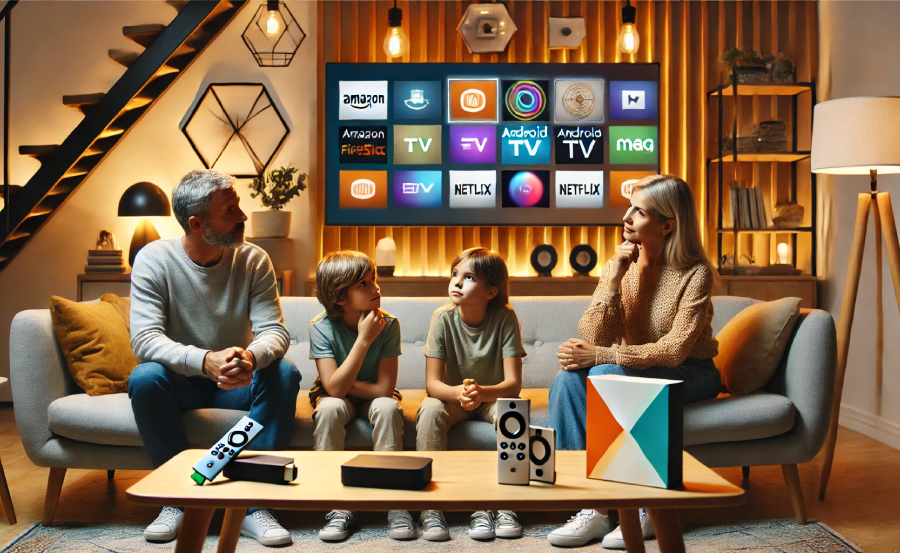 Family-Friendly Features: Firestick, Android Box, or MAG Box?