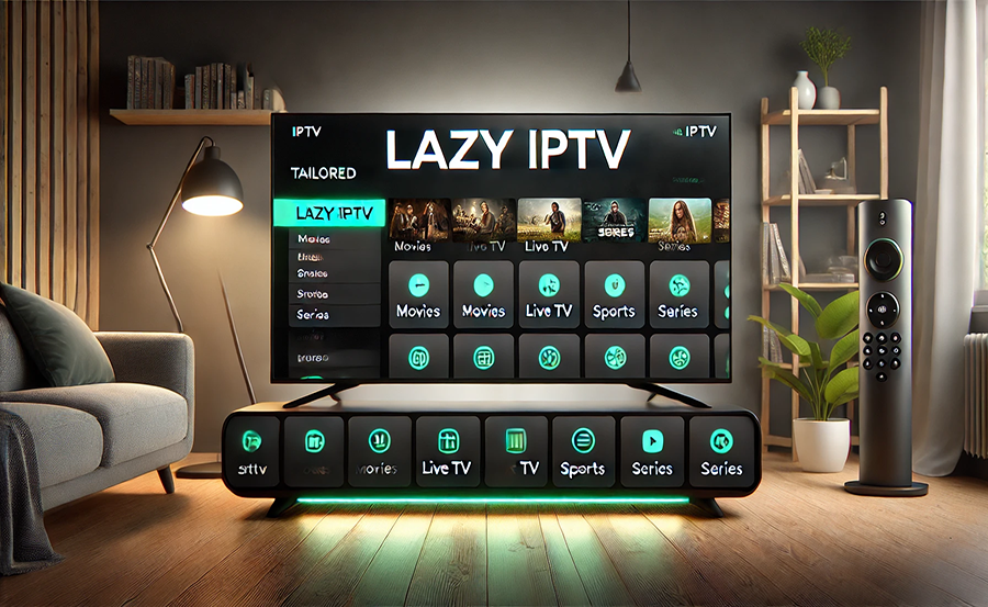 Lazy IPTV: Customizing Your Channel List for Ultimate Comfort